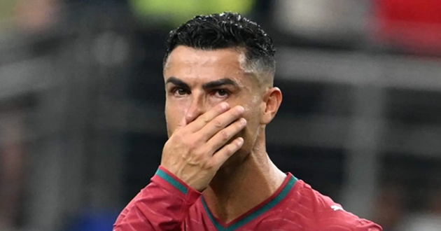 Ronaldo đã thất bại tại World Cup. (Ảnh: The Athletic)