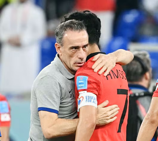 HLV Paulo Bento đã có giai đoạn thành công với Hàn Quốc. Ảnh: Osen.