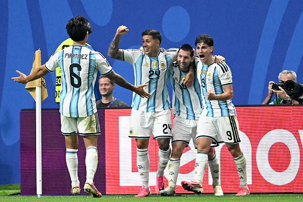 Ảnh bài viết Chấm điểm Argentina: Messi chuộc lỗi; Dàn kép phụ tỏa sáng
