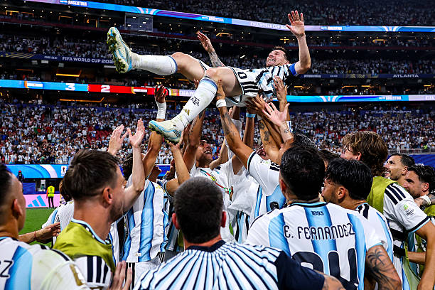 Messi là trung tâm của Argentina. Ảnh: Getty Images.