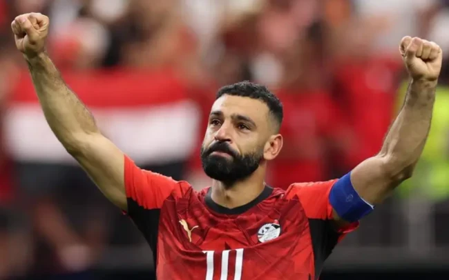 Salah chia tay World Cup. Ảnh: Getty Images.