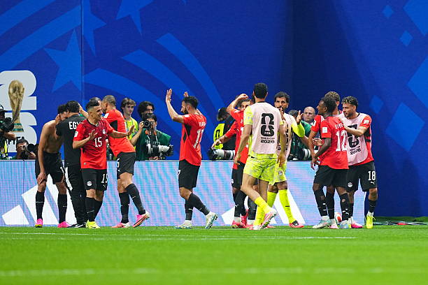 Ai Cập dẫn trước Argentina 2-0 trước khi đánh mất lợi thế. Ảnh: Getty Images.