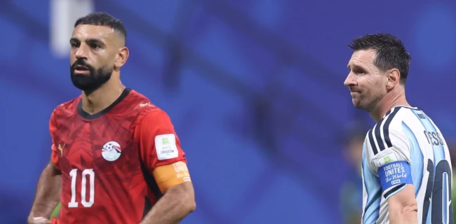 Salah và Messi là những ngôi sao đẳng cấp. Ảnh: Getty Images.