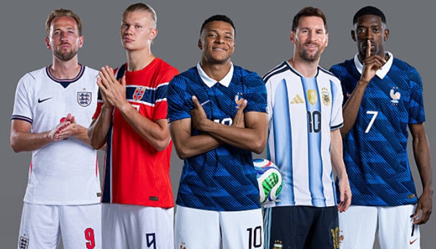 4 trong số 8 đội bóng ưu tú cạnh tranh từ vòng tứ kết World Cup 2026. (Ảnh: Getty Images)
