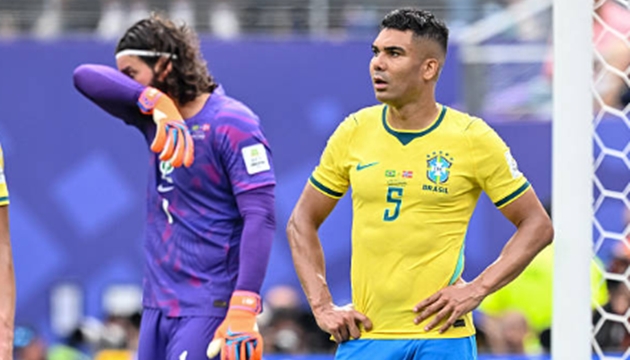 Casemiro rời đi để lại khoảng trống lớn trong hàng tiền vệ Man United. (Ảnh: Getty Images)