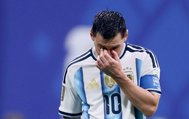 Ảnh bài viết Nước mắt giải tỏa và chương mới của vĩ nhân Messi