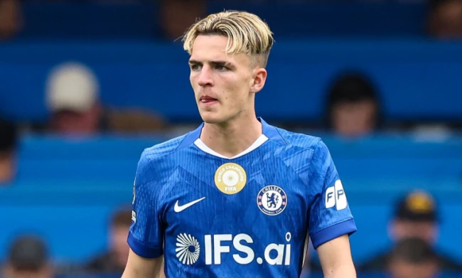 Jesse Derry là ngọc quý của Chelsea. Ảnh: Getty Images.