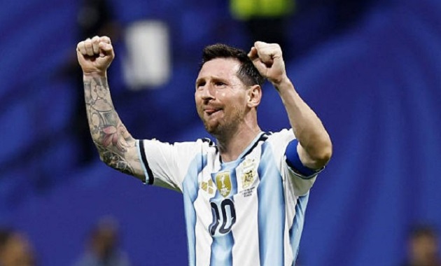 Ảnh bài viết Nước mắt giải tỏa và chương mới của vĩ nhân Messi