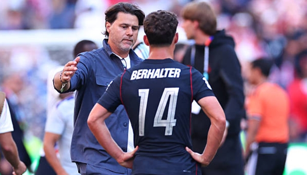Thầy trò Mauricio Pochettino rời World Cup 2026 từ vòng 1/8. Ảnh: Getty.