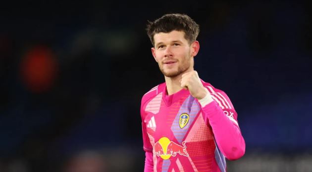Arsenal chuẩn bị đón Illan Meslier. Ảnh: Getty Images.