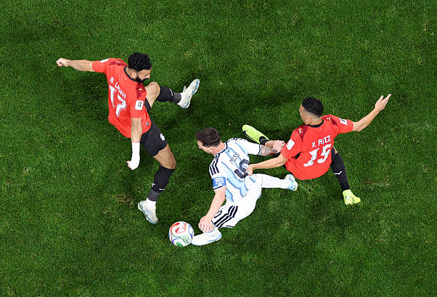 Ảnh bài viết Bản lĩnh nhà vua và hồi chuông báo động cho tuyển Argentina