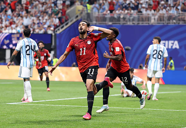 Hàng phòng ngự của Argentina đã bộc lộ rất nhiều khoảng trống.