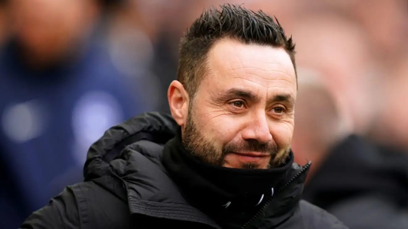 Roberto De Zerbi và Tottenham đang có một mùa hè bận rộn. Ảnh: Football365.