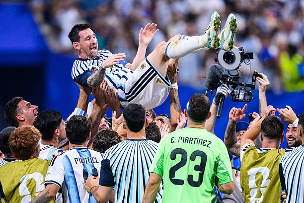 Ảnh bài viết Sức hút từ Messi không thể khỏa lấp cuộc khủng hoảng của FIFA