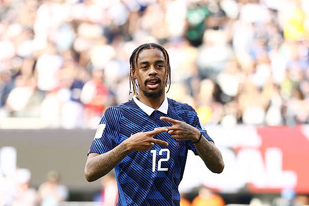 PSG đã sẵn sàng bán Barcola. Ảnh: Getty Images.