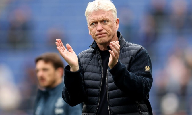 Moyes rất ấn tượng với George. Ảnh: Getty Images.