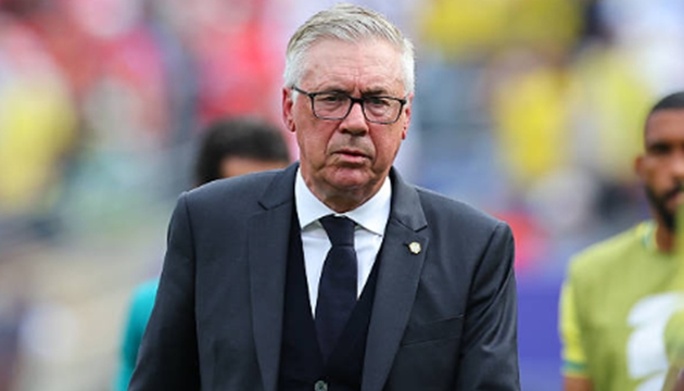 Ancelotti thất bại cùng đội tuyển Brazil tại World Cup 2026. (Ảnh: Getty Images)