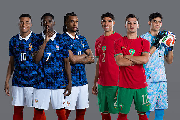 Ảnh bài viết Soi trận Pháp vs Morocco: “Les Bleus” lấn lướt đại diện châu Phi