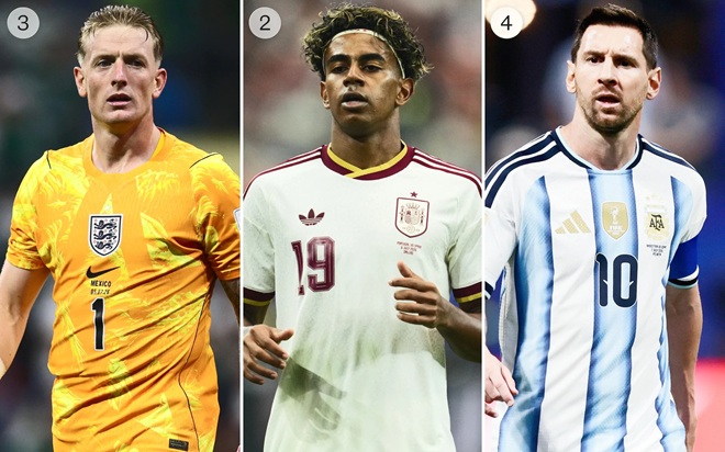 Ảnh bài viết Xếp hạng 8 anh tài tại tứ kết World Cup 2026: Pháp thống trị, Anh bứt phá
