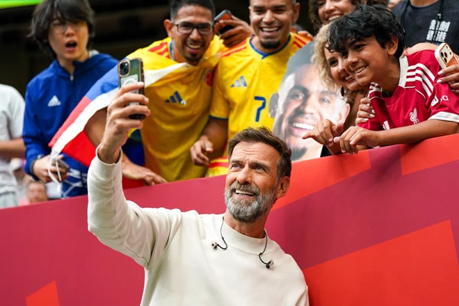 Ảnh bài viết Jurgen Klopp lạc quan về kế hoạch xây dựng lại tuyển Đức
