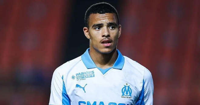 Mason Greenwood tiếp tục nhận được sự quan tâm. Ảnh: Getty.