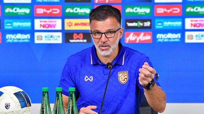 Ảnh bài viết HLV Thái Lan xác nhận Patrik Gustavsson sẽ dự AFF Cup 2026