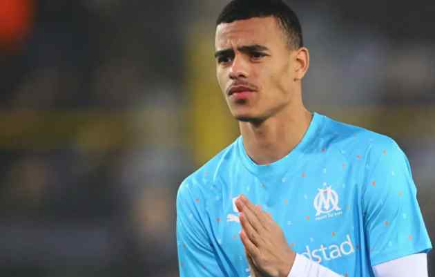 Ưu tiên của Greenwood lúc này là khoác áo AS Roma. Ảnh Fox Sports.