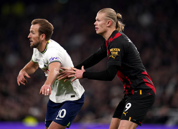 Kane và Haaland đều thể hiện phong độ xuất sắc tại World Cup năm nay. Ảnh: Getty Images.