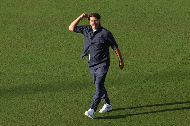 Mỹ có đủ lý do để giữ lại Pochettino. Ảnh: Getty Images.