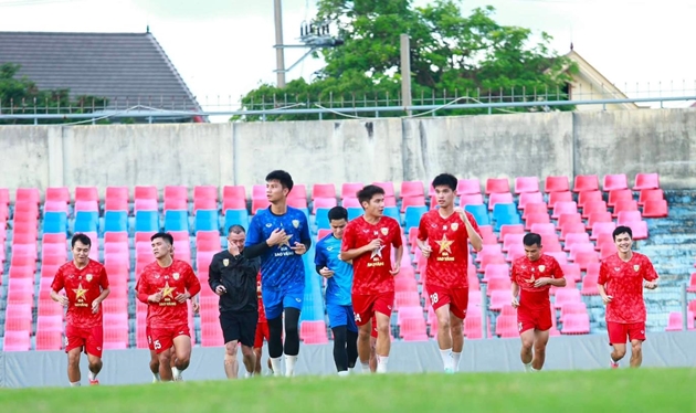 Hà Tĩnh thử việc 3 cầu thủ Việt Kiều. Ảnh: Câu lạc bộ Hà Tĩnh.