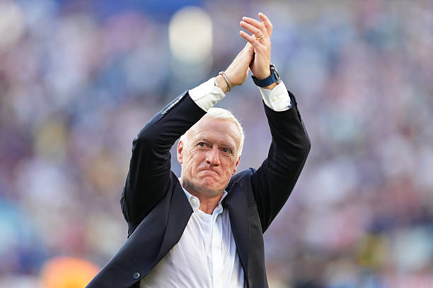 Didier Deschamps sẽ tiếp tục hành trình World Cup 2026 cùng tuyển Pháp? Ảnh: Getty Images
