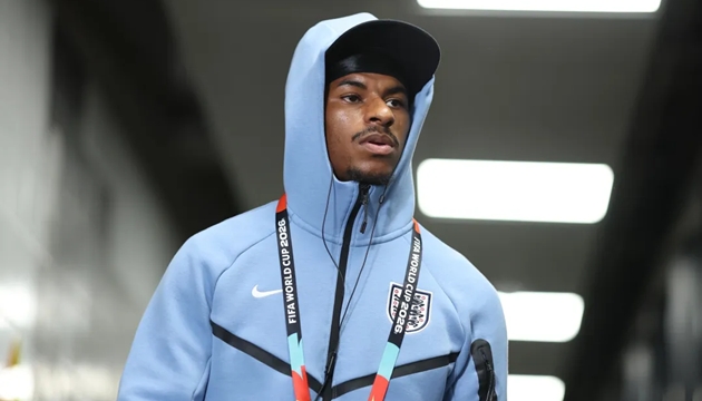 Marcus Rashford sẽ trở lại Old Trafford. (Ảnh: Getty Images)