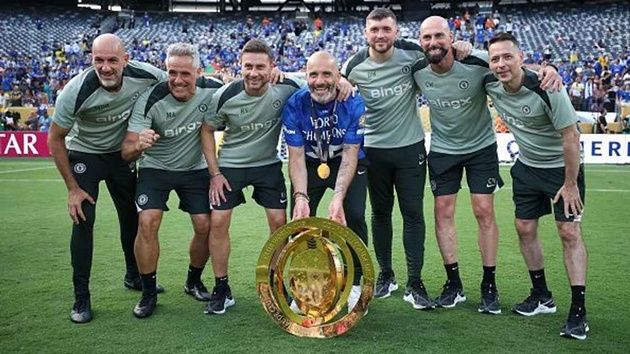 Maresca được đem theo bộ sậu quen thuộc đến Man City. (Getty Images)