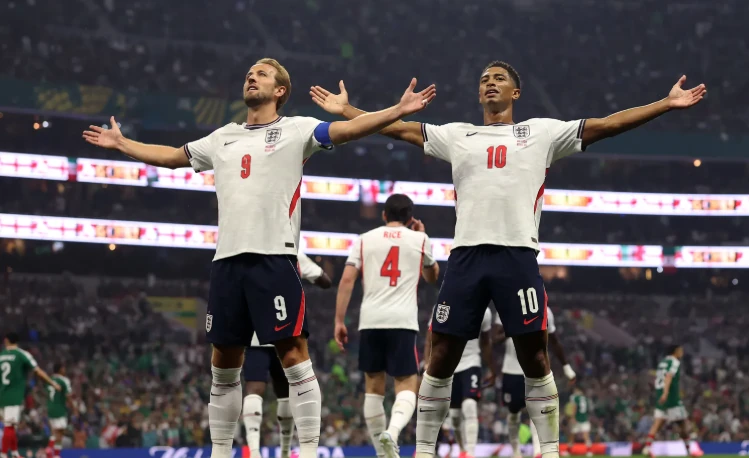 Tuyển Anh đang có tham vọng lớn ở World Cup 2026. Ảnh: Getty.