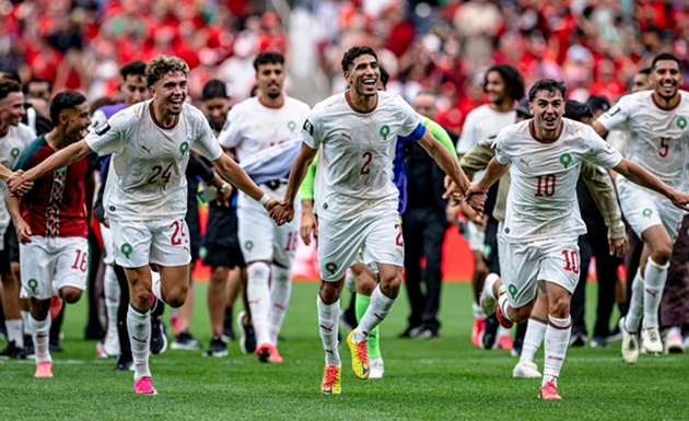 Morocco là lá cờ đầu của châu Phi tại World Cup. (Shutterstock)
