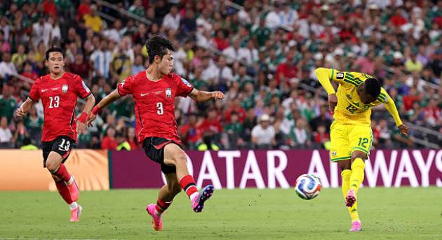 Lee Gi-hyuk tại World Cup 2026. Ảnh: Getty Images.