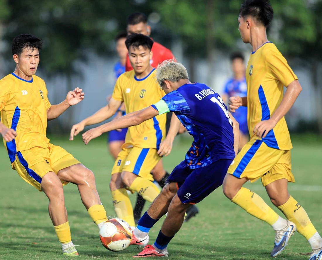Ảnh bài viết Bão chấn thương bủa vây U21 SLNA tại VCK Quốc gia