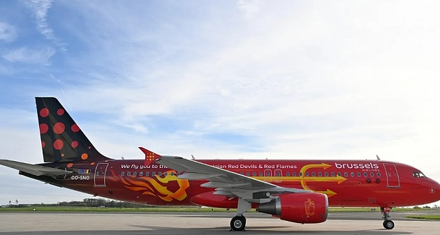 Ảnh bài viết Hãng Brussels Airlines trêu chọc Tây Ban Nha trước đại chiến
