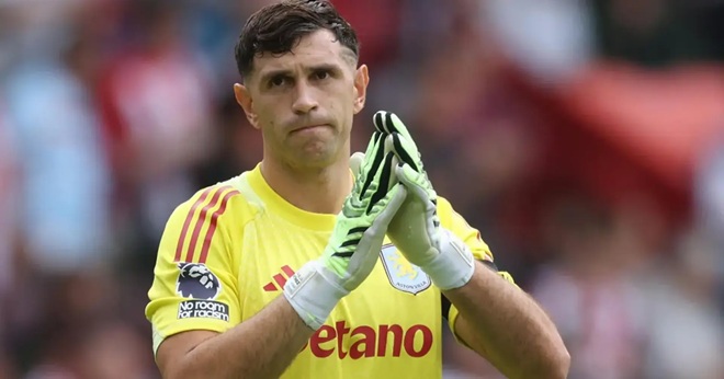 Ảnh bài viết Juventus gửi đề nghị chiêu mộ Emiliano Martinez