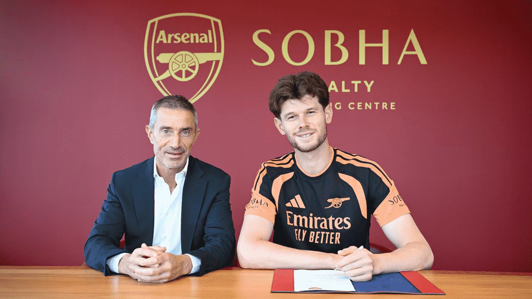 Ảnh bài viết Arsenal chính thức đón tân binh đầu tiên mùa hè