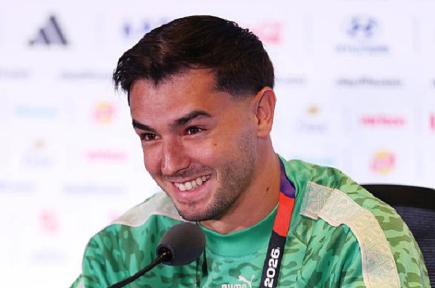 Brahim Diaz sẽ tạm gác lại tình bạn với Mbappe trước thềm đại chiến. Ảnh: Getty.