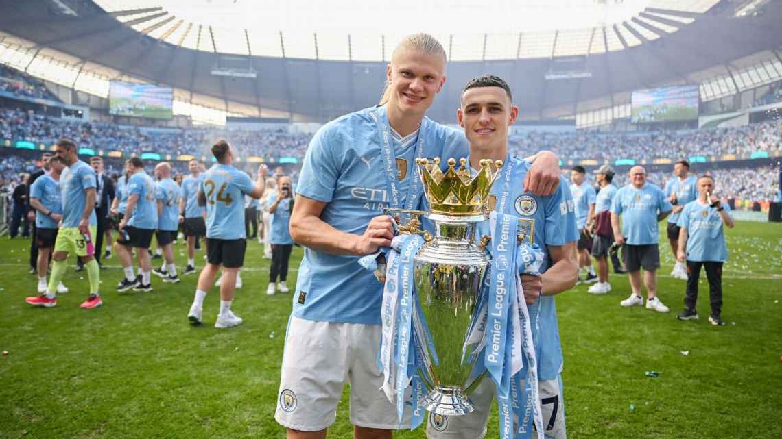Ảnh bài viết 10 đội bóng đắt giá nhất thế giới: Man City thống trị, Ngoại hạng Anh áp đảo