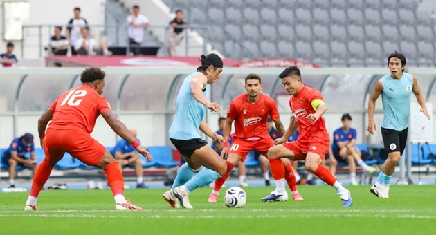 Ảnh bài viết HLV Kim Sang Sik tìm thấy dữ liệu vàng từ trận thắng Yongin FC
