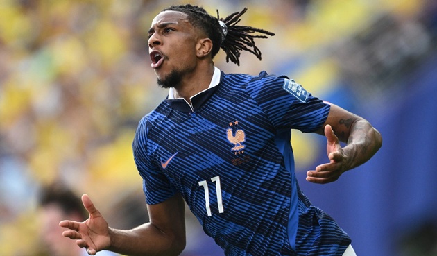 Olise đang tỏa sáng tại World Cup. (Getty Images)