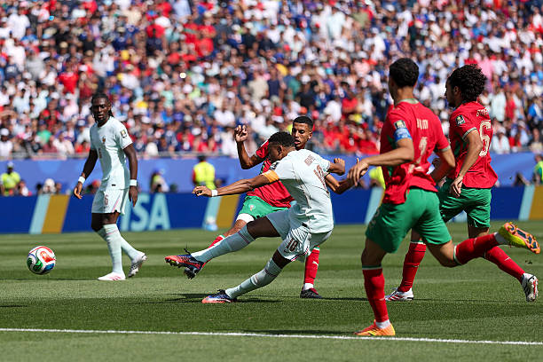 Ảnh bài viết Pháp 0-0 Morocco: Bounou cứu thua liên tiếp