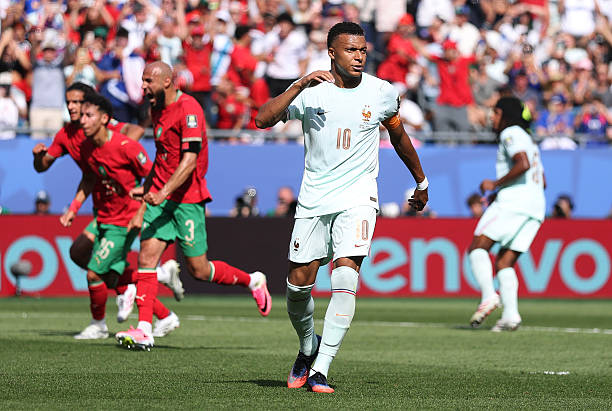 Ảnh bài viết Pháp 0-0 Morocco: Mbappe đá hỏng phạt đền