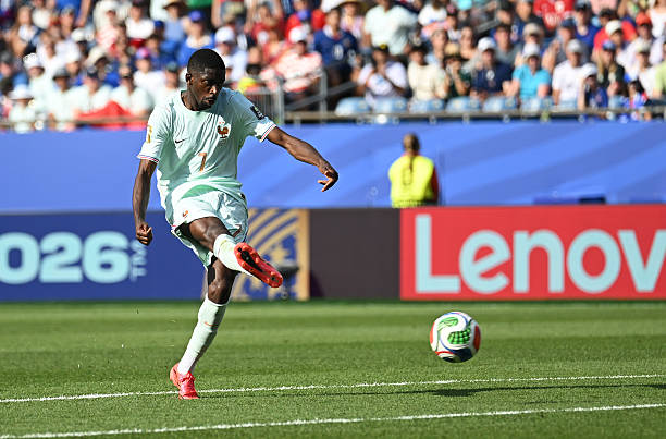 Ảnh bài viết Pháp 2-0 Morocco: Dembele nhân đôi cách biệt