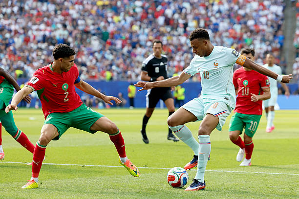 Ảnh bài viết Mbappe chuộc lỗi, Pháp tiễn Morocco rời World Cup