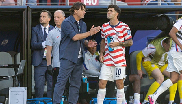 Pochettino thừa nhận quãng thời gian khó khăn ở đội tuyển Mỹ. (Ảnh: Getty Images)