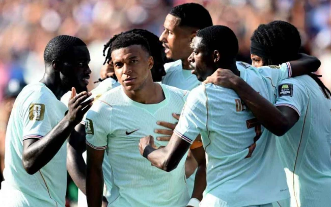 Pháp tiến vào bán kết World Cup 2026. Ảnh: Getty Images.